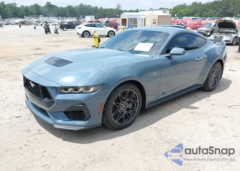 2024 Ford Mustang Gt Premium Fastback z USA, uszkodzony, nr VIN 1FA6P8CF9R5404375